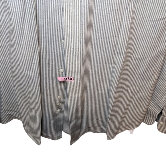 Croft & Barrow Oxford Wrinkle-Resistant Button-Down Shirt, Size 16 34/35 - Picture 6 of 11